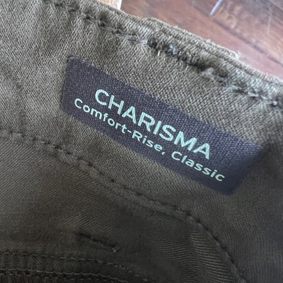 34 Heritage Charisma Brown Straight-Leg Pants 38 X 32 NWT - Picture 12 of 16